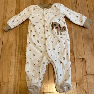 Carter’s Puppy Footies 6M